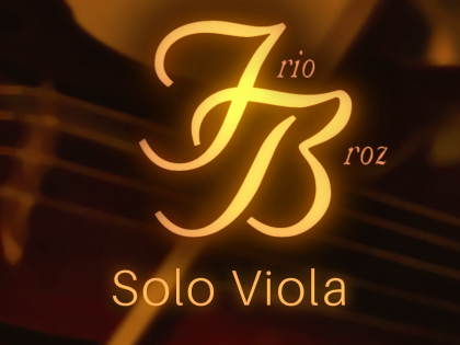 Trio Broz: Solo Viola