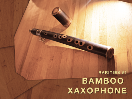 Bamboo Xaxophone