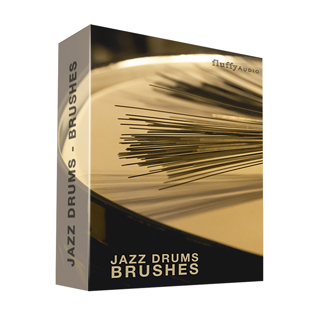 Jazz Drums Brushes FluffyAudio